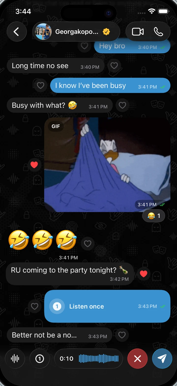 Chats & groups